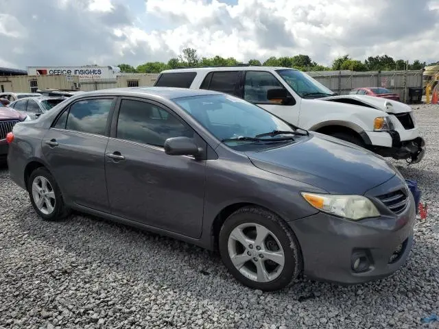 2013 TOYOTA COROLLA BASE  
