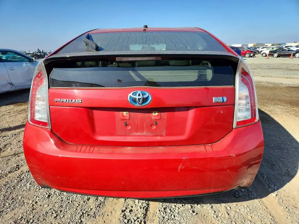 2012 TOYOTA PRIUS TWO  