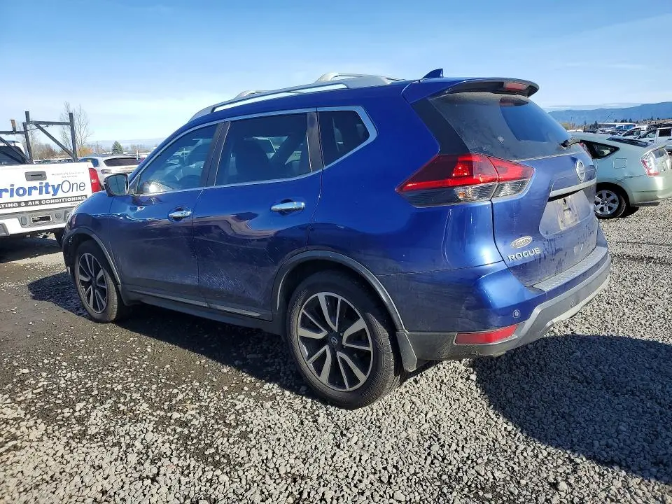 2019 NISSAN ROGUE SL  