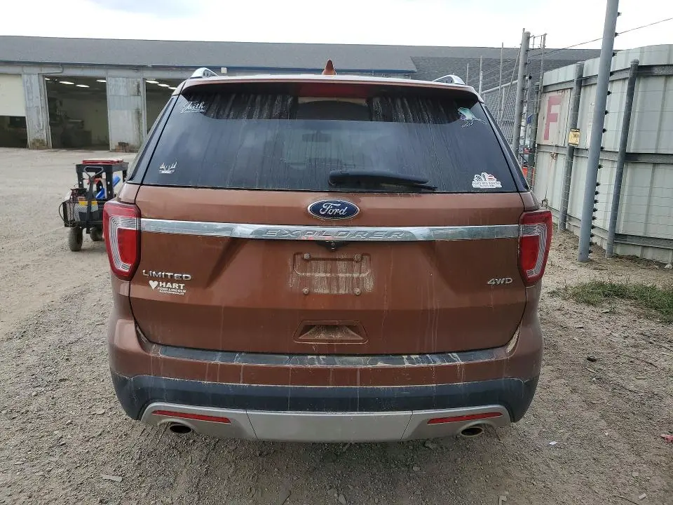 2017 FORD EXPLORER LIMITED  