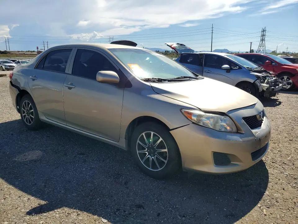 2010 TOYOTA COROLLA LE  