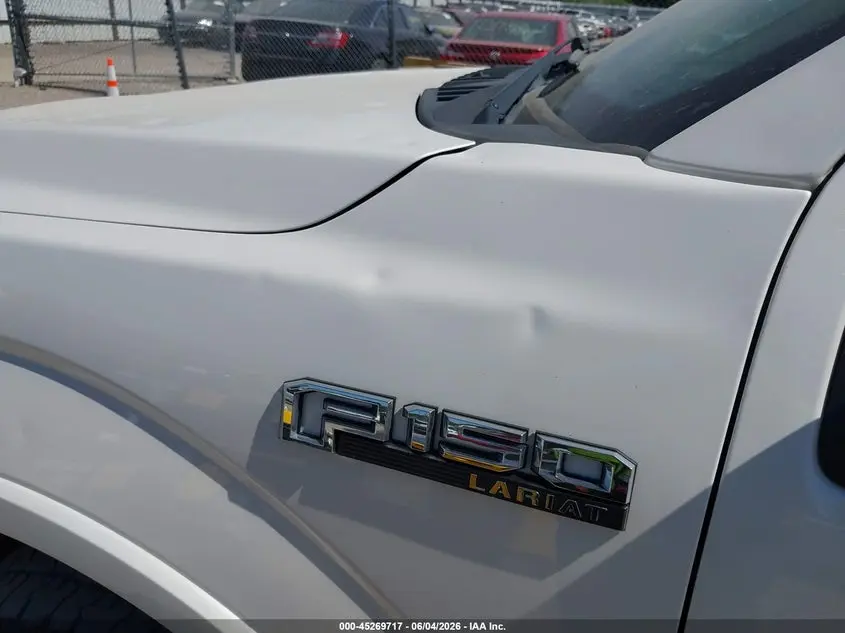 2018 FORD F-150 LARIAT