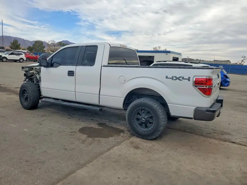 2014 FORD F150 SUPER CAB  