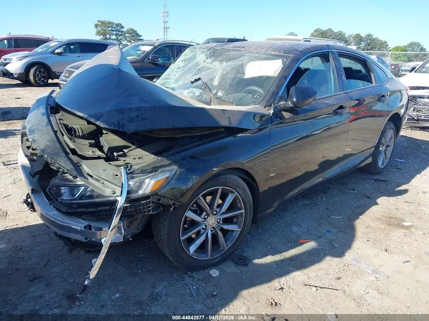 2021 HONDA ACCORD LX