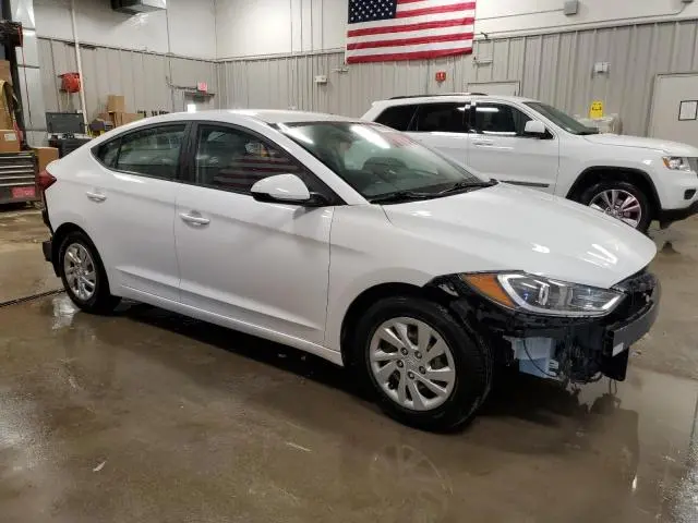 2017 HYUNDAI ELANTRA SE  