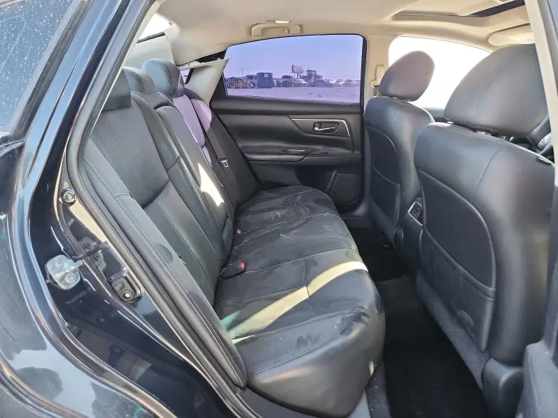 2017 NISSAN ALTIMA 2.5  