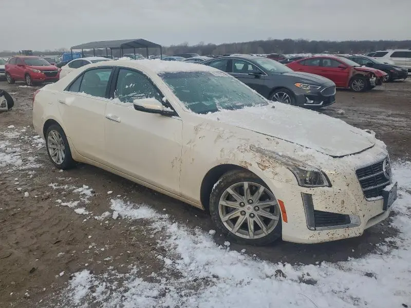 2014 CADILLAC CTS   