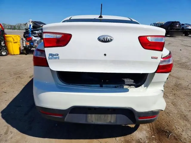 2013 KIA RIO LX  