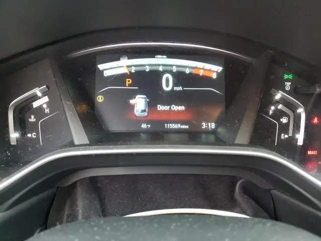 2017 HONDA CR-V TOURING  