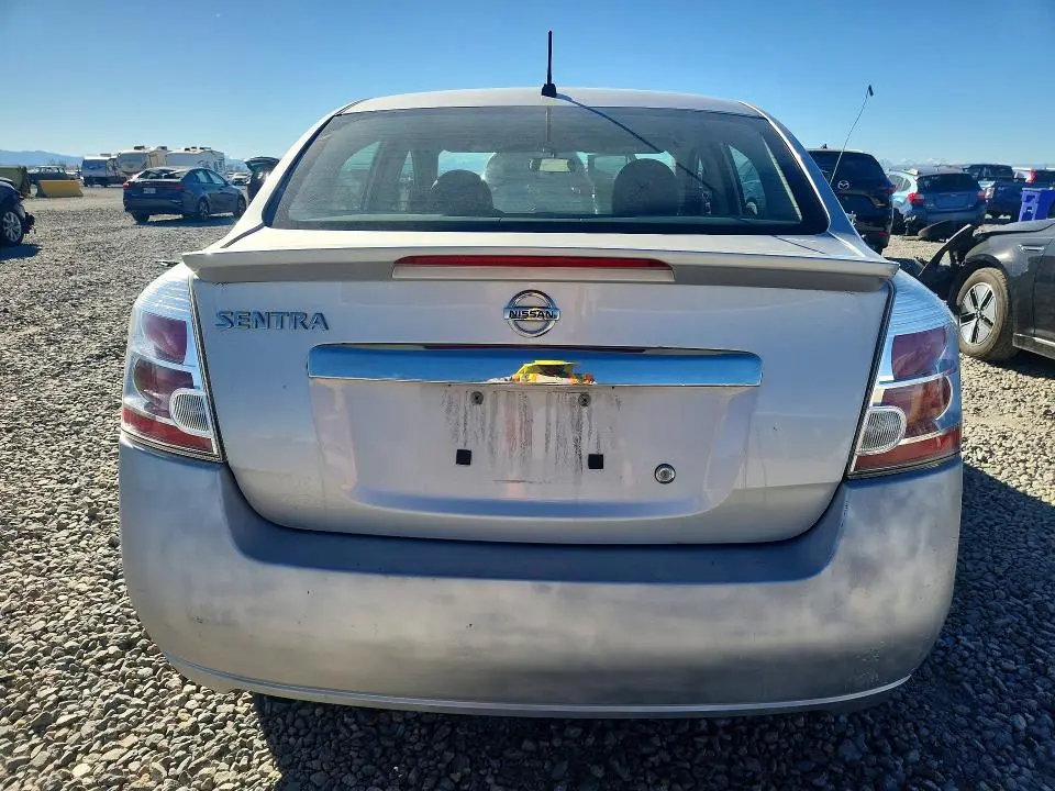 2012 NISSAN SENTRA 2.0  