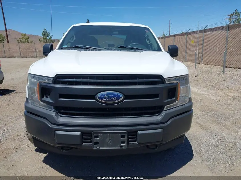 2020 FORD F-150 XL/XLT