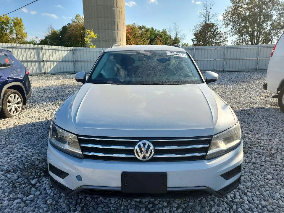 2018 VOLKSWAGEN TIGUAN SE  