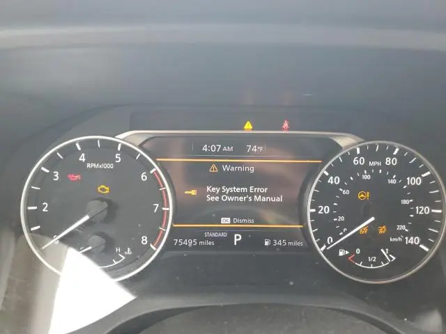 2021 NISSAN ROGUE SV
