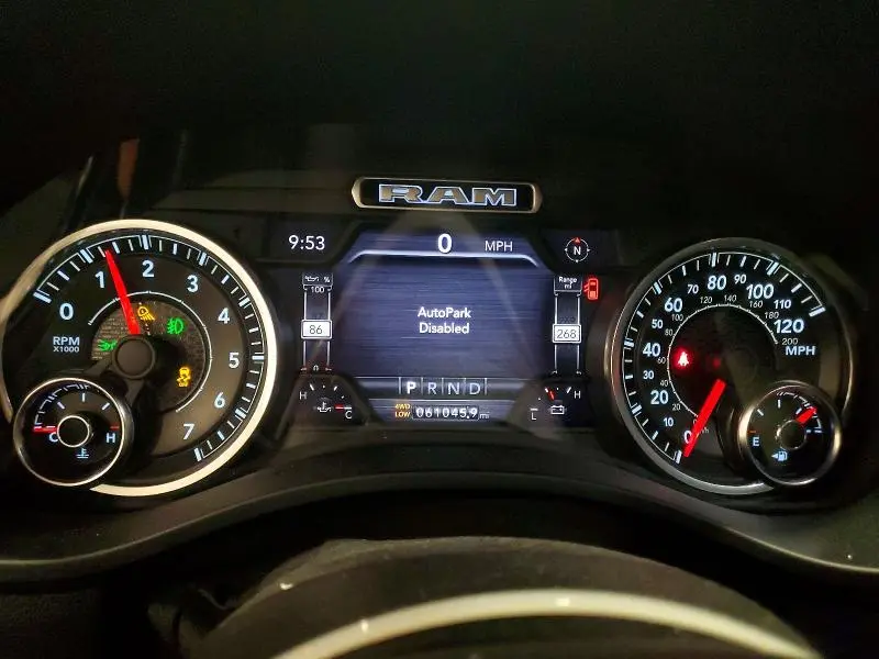 2020 RAM 1500 LARAMIE  