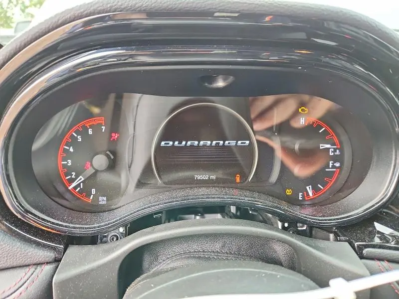 2022 DODGE DURANGO R/T  