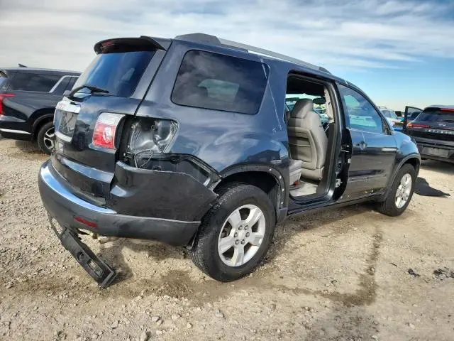 2012 GMC ACADIA SLE  