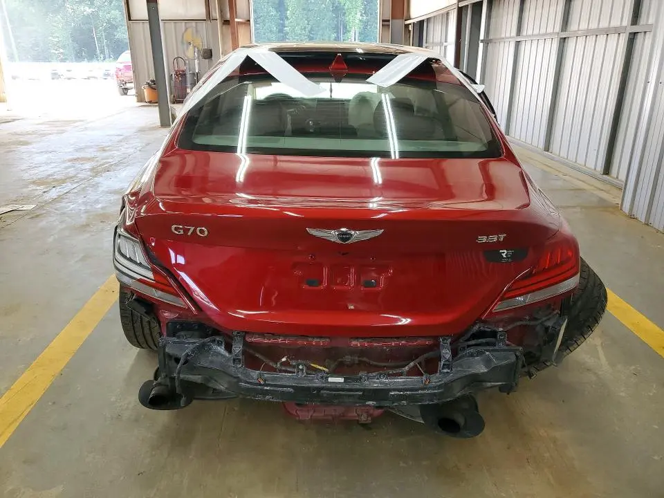 2019 GENESIS G70 ELITE  