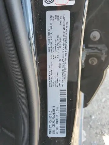 2025 RAM 1500 LARAMIE  