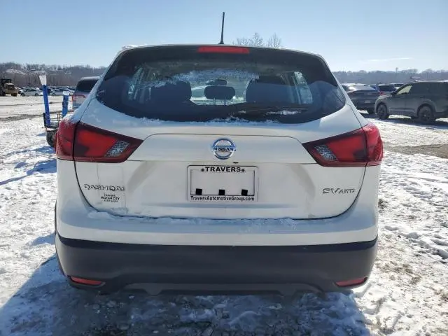 2018 NISSAN ROGUE SPORT S