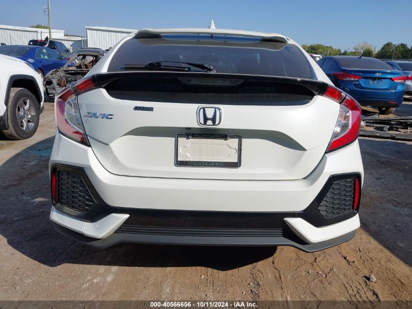 2017 HONDA CIVIC EX