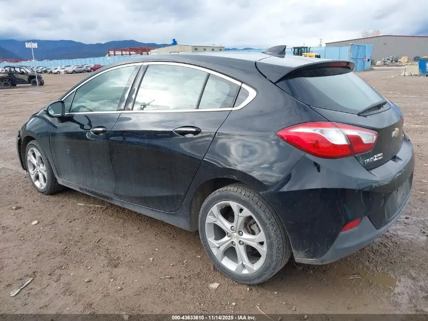 2018 CHEVROLET CRUZE PREMIER AUTO