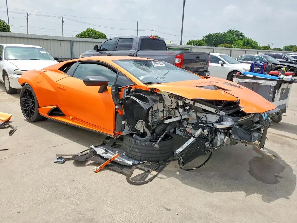 2023 LAMBORGHINI HURACAN STO  
