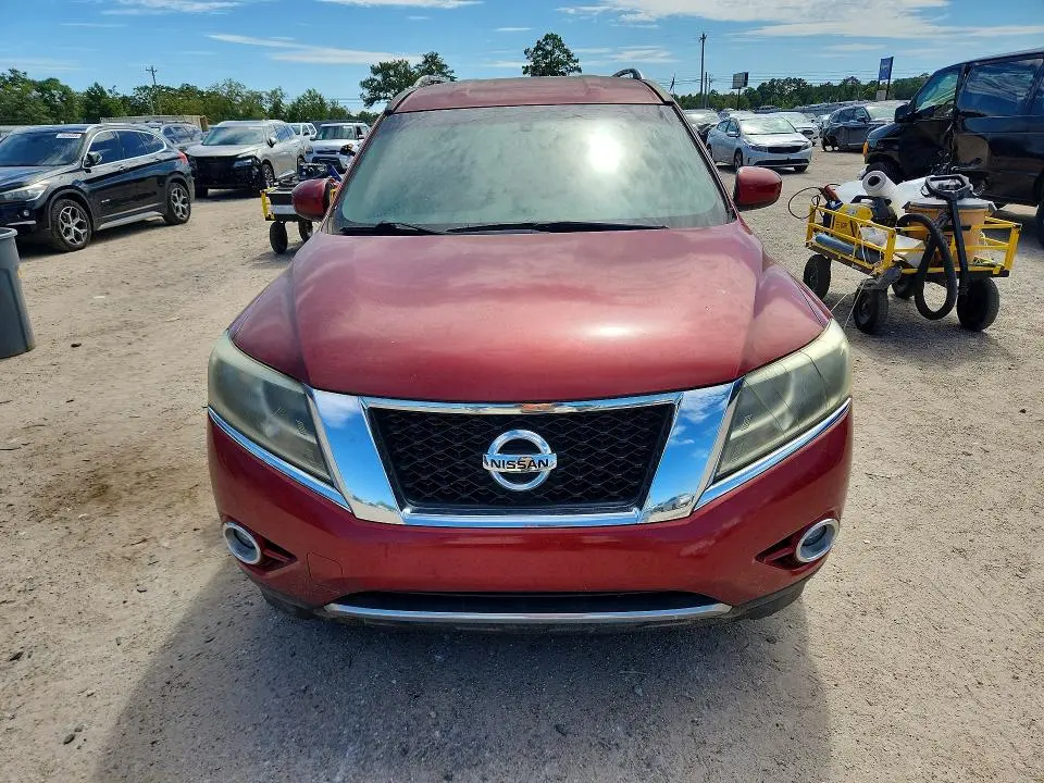 2015 NISSAN PATHFINDER SV  