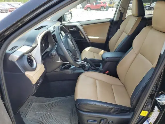 2017 TOYOTA RAV4 LIMITED  
