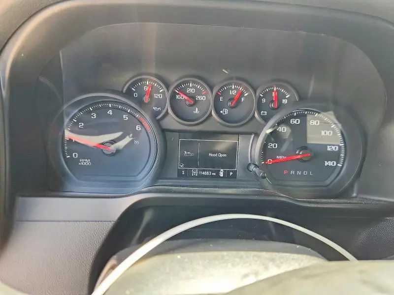 2019 CHEVROLET SILVERADO K1500 TRAIL BOSS CUSTOM  