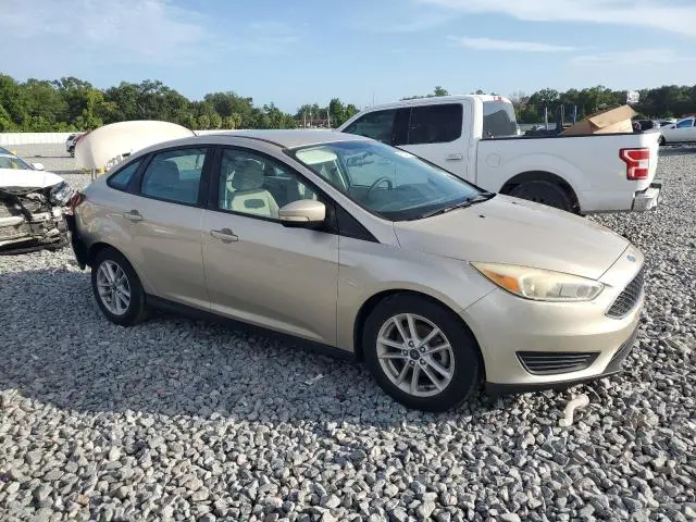 2017 FORD FOCUS SE  