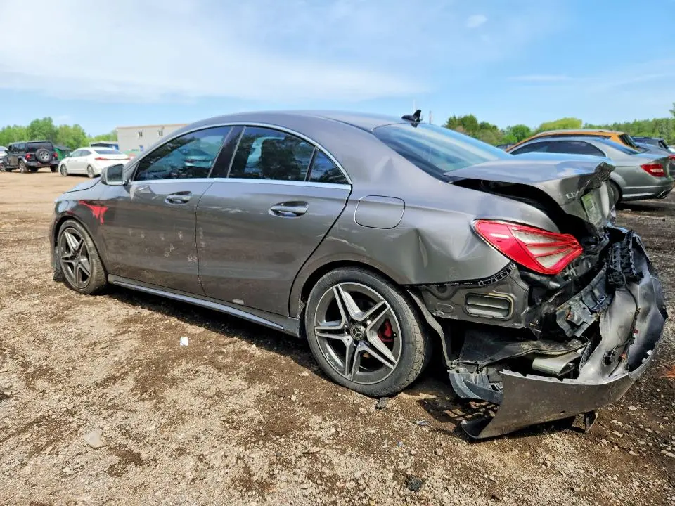 2016 MERCEDES-BENZ CLA 250 4MATIC  