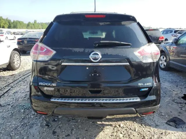 2015 NISSAN ROGUE S  