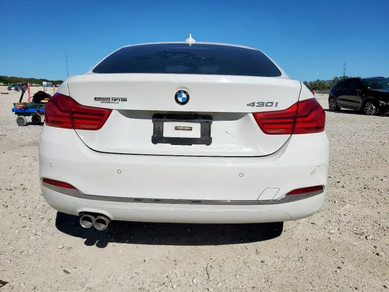 2018 BMW 430I GRAN COUPE  