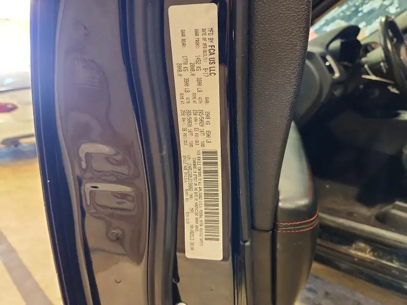 2018 DODGE DURANGO GT  