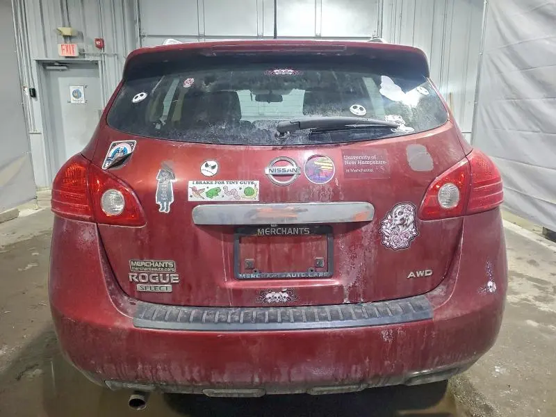 2015 NISSAN ROGUE SELECT S  