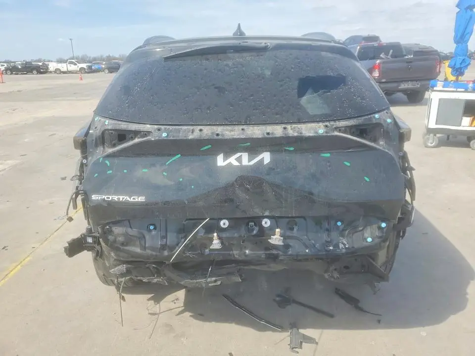 2025 KIA SPORTAGE SX-PRESTIGE  