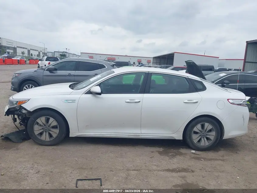 2017 KIA OPTIMA HYBRID  