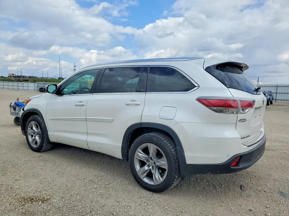 2015 TOYOTA HIGHLANDER LIMITED  