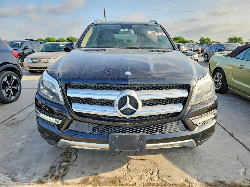 2013 MERCEDES-BENZ GL 450 4MATIC  
