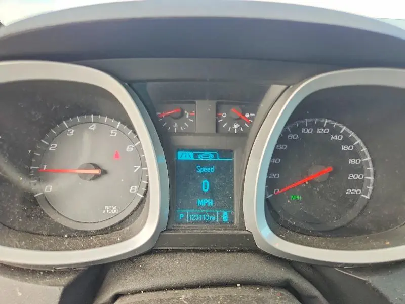 2016 CHEVROLET EQUINOX LT  