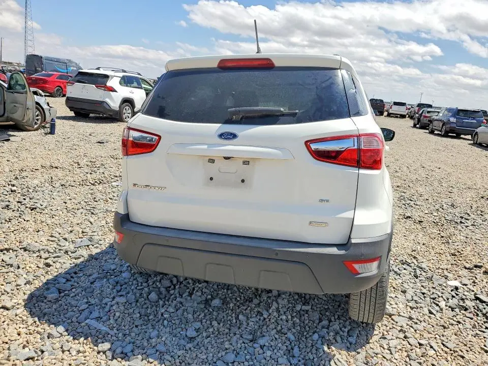2018 FORD ECOSPORT SE  