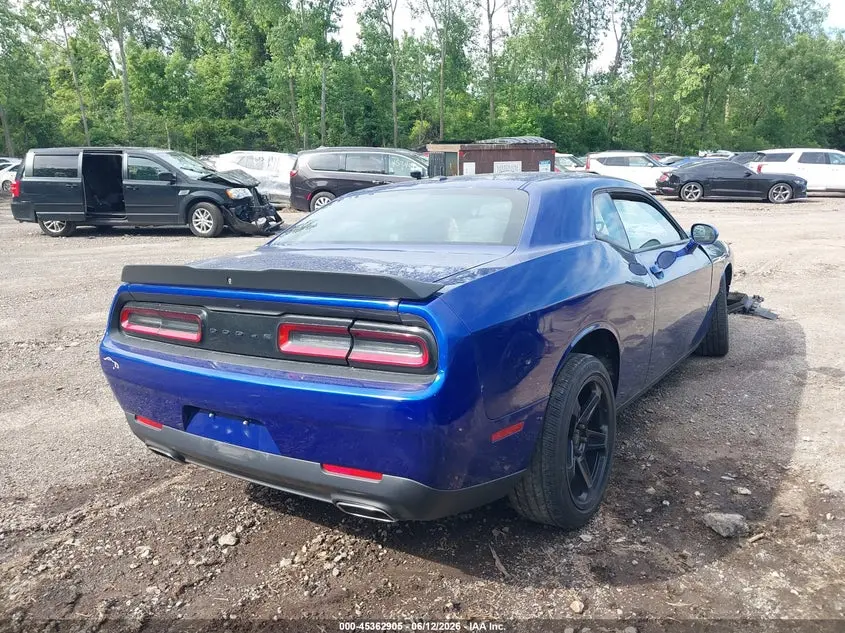 2020 DODGE CHALLENGER SXT