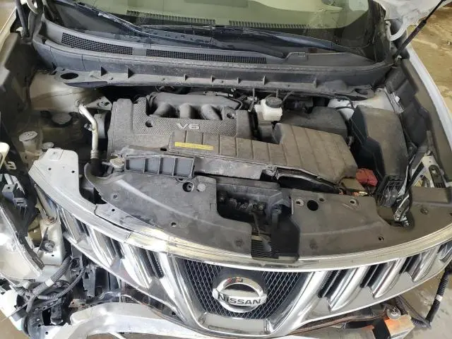 2010 NISSAN MURANO S  