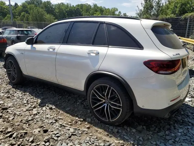 2021 MERCEDES-BENZ GLC 43 4MATIC AMG  