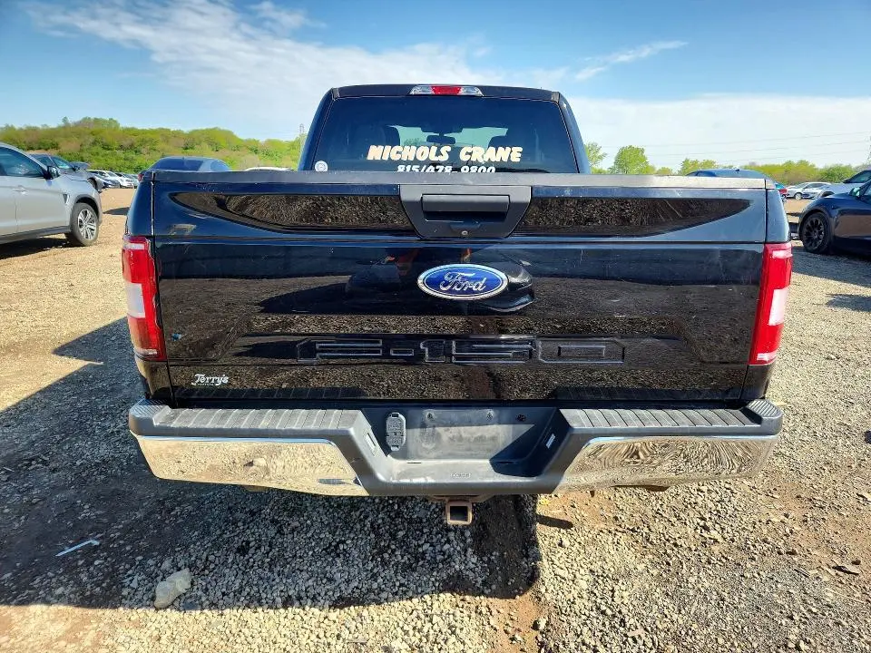2019 FORD F150 SUPER CAB  