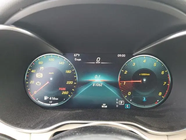 2021 MERCEDES-BENZ GLC 300 4MATIC  