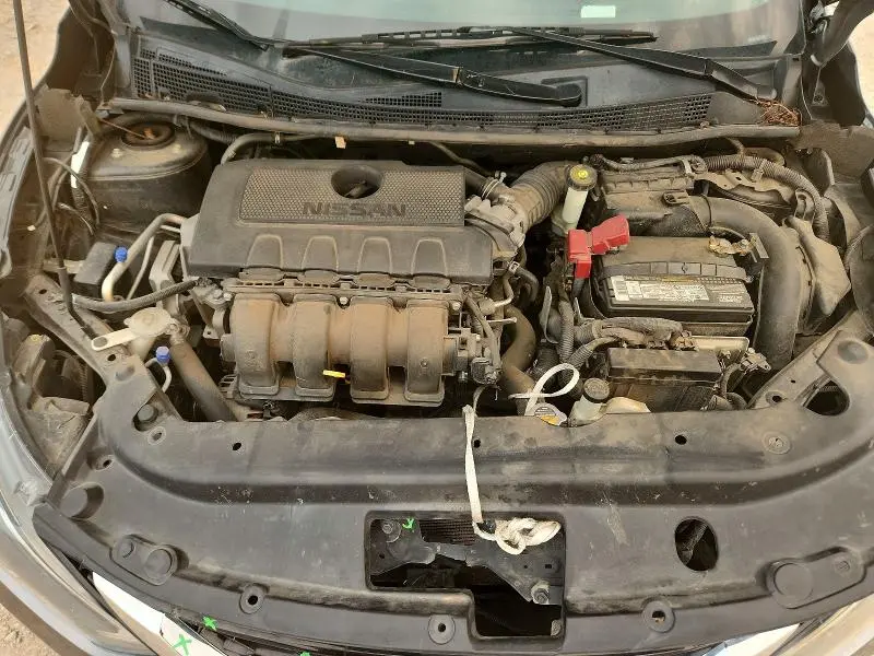 2018 NISSAN SENTRA SV  
