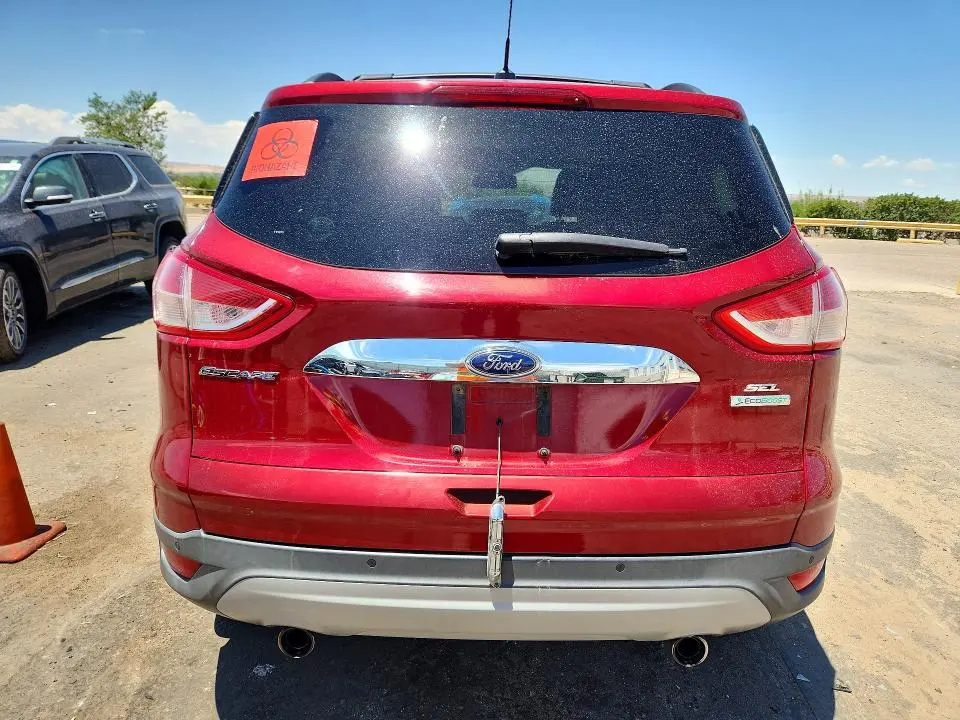 2013 FORD ESCAPE SEL  