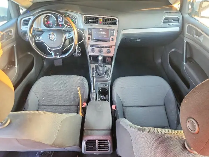 2017 VOLKSWAGEN GOLF S  