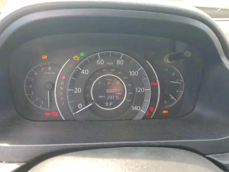 2012 HONDA CR-V EX  